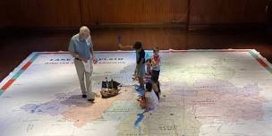 Libraries Love Lakes: The Giant Map Comes To Wells!