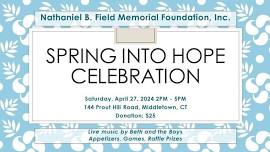 Spring Into Hope Celebration