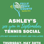 Ashley's see you in Sept Social