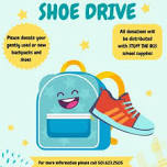 Backpack/Shoe Drive