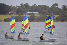 Tackers learn to sail