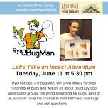 Ryan Bridge The BugMan 