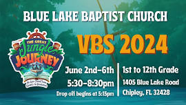 VACATION BIBLE SCHOOL 2024