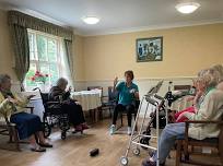 BUPA Seated Chair Exercise in Newbury, 31st May 2024