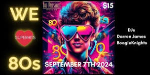 We Love The 80’s!