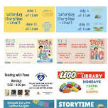 Lego in the Library - Children's Program & Events @Blanchard Library