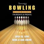 BOWLING ONLY $20 PER HOUR