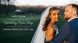 Sandford Springs Wedding Open Day