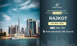 Upcoming Dubai Property Expo in Rajkot