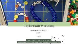 Taylor Swift Friendship Bracelet + Workshop