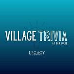 Village Trivia at Bar Louie