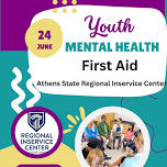 Youth Mental Health First Aid