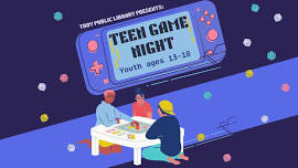 Teen Game Night