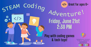 STEAM Coding Adventure