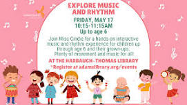 Explore Music and Rhythm