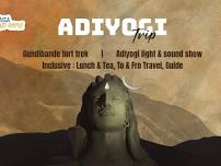 One Day Trip to Adiyogi and Gudibande Fort | 1699 Rs