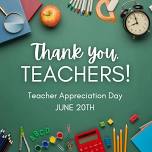 Teacher Appreciation Day At Steele's Brushes and Ceramics