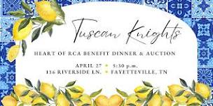 2024 Heart of RCA Benefit Dinner & Auction