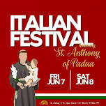 St. Anthony's Festival