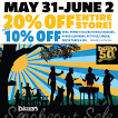 Dazey's Smokeout Sale