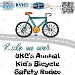 UKC's Annual Kid's Bicycle Safety Rodeo 2024