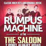 Rumpus Machine at The Saloon, Wellsford