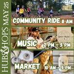 Community Ride, Music & Market - Memorial Day Weekend at Hubs & Hops