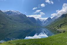 Briksdal Glacier and Loen Private Tour: Experience Norway's Natural Wonders and Local Life