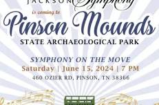 Symphony on the Move at Pinson Mounds State Archeological Park