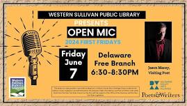 Open Mic First Fridays