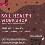 Soil Health Workshop 2024