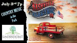 Country Music in the Park with NASHVILLE ELECTRIC CO!