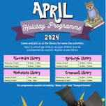 April Holiday Programmes