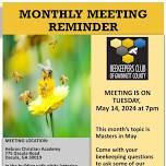 May Monthly Meeting