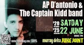 AP D'Antonio and the Captain Kidd Band