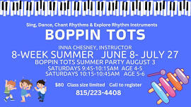 Summer Boppin Tots