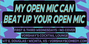 Open Mic Night at Vorshay's!