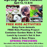 Forever Green's Spring Open House