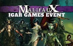 IGAR Games Malifaux: Demo & Open Play Tactical Miniatures Game