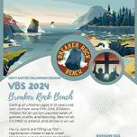 Vacation Bible School: Breaker Rock Beach 2024