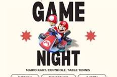 GAME NIGHT AT MAXWELL'S PLUM