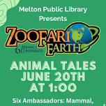 Animal Tales Zoofari Earth