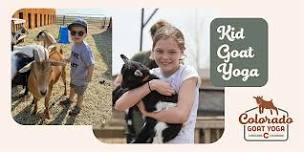 Kid's Goat Yoga and Farm Tour