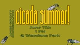 Jones County Conservation- Cicada Summer