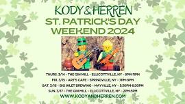 Kody & Herren live at the Gin Mill (St. Patrick's Day Weekend)