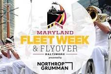 Maryland Fleet Week & Flyover Baltimore 2024 presented by Northrop Grumman