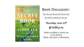 Book Discussion: The Secret Book of Flora Lea