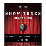 Broadway Show Tunes Singalong