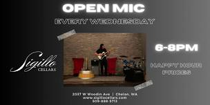 Open Mic Night at Sigillo Cellars