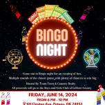 Boys and Girls Club bingo night